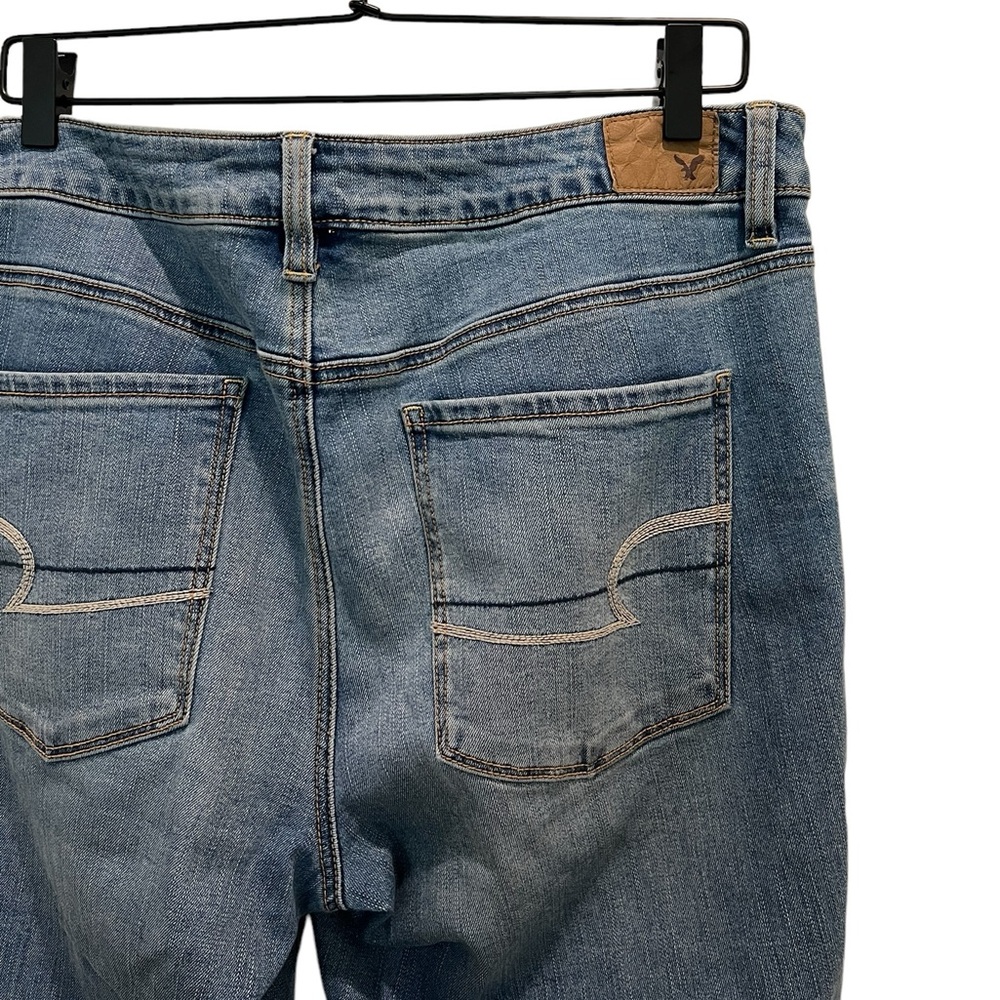 𝑨𝒎𝒆𝒓𝒊𝒄𝒂𝒏 𝑬𝒂𝒈𝒍𝒆 high-rise jegging 14 long
